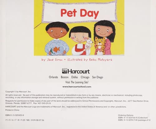 Tapa de Pet day