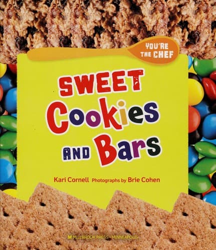 Tapa de Sweet cookies and bars
