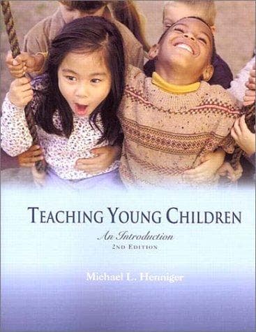 Tapa de Teaching young children