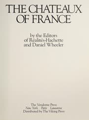 Tapa de The Chateaux of France