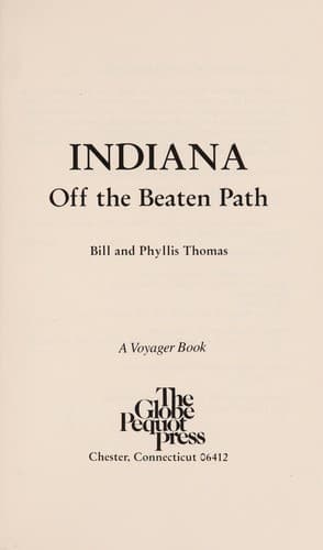Tapa de Indiana
