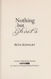 Tapa de Nothing but ghosts