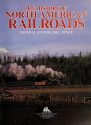Tapa de The History of North American Railroads