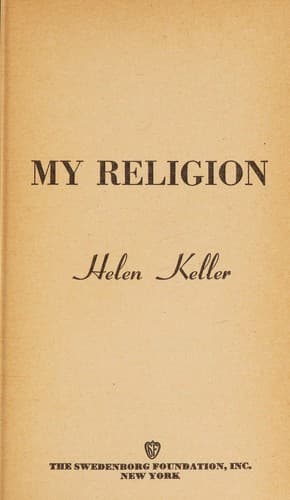 Tapa de My religion