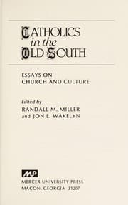 Tapa de Catholics in the Old South
