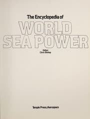 Tapa de The Encyclopedia of world sea power