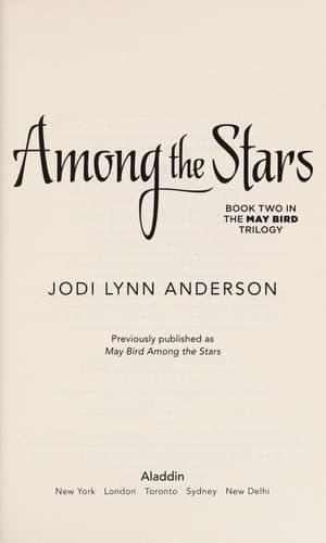 Tapa de Among the stars