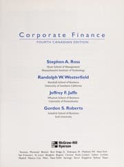Tapa de Corporate finance