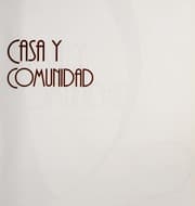 Tapa de Casa y comunidad