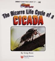 Tapa de The bizarre life cycle of a cicada