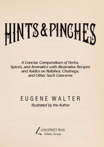 Tapa de Hints & pinches