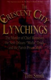Tapa de The Crescent City lynchings