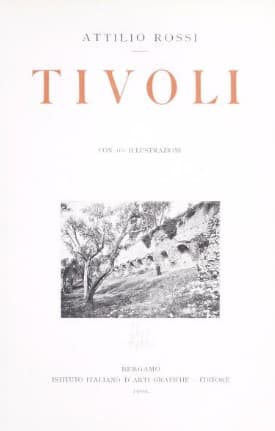 Tapa de Tivoli