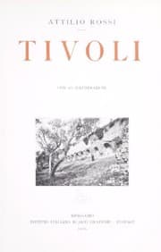 Tapa de Tivoli