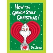 Tapa de How the grinch stole christmas