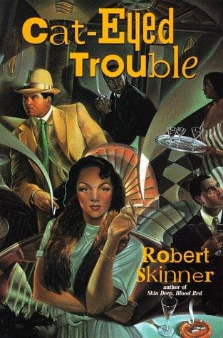 Tapa de Cat-Eyed Trouble