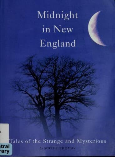 Tapa de Midnight in New England