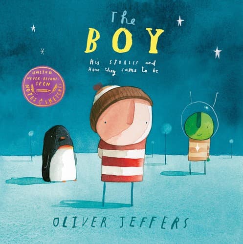 Tapa de The Boy