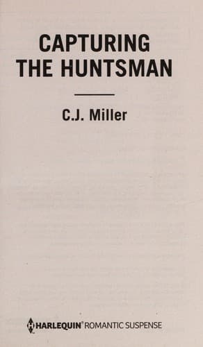 Tapa de Capturing the huntsman