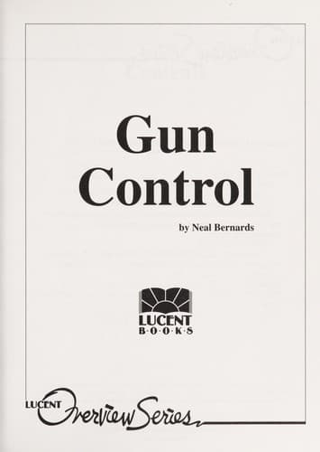 Tapa de Gun control