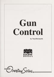 Tapa de Gun control