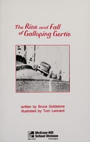 Tapa de The rise and fall of galloping Gertie