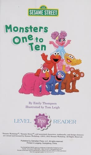 Tapa de Monsters one to ten