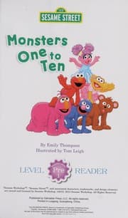 Tapa de Monsters one to ten