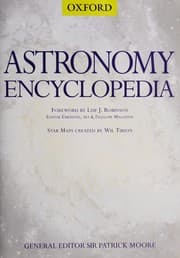 Tapa de Astronomy encyclopedia
