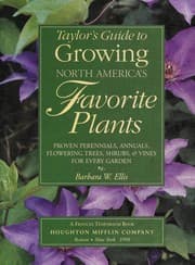 Tapa de Taylor's guide to growing North America's favorite plants