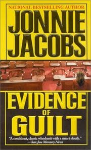 Tapa de Evidence of guilt