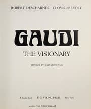 Tapa de Vision artistique et religieuse de Gaudí