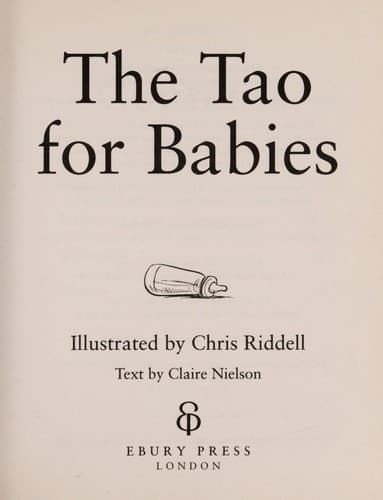 Tapa de The tao for babies