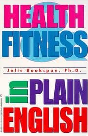 Tapa de Health & fitness in plain English