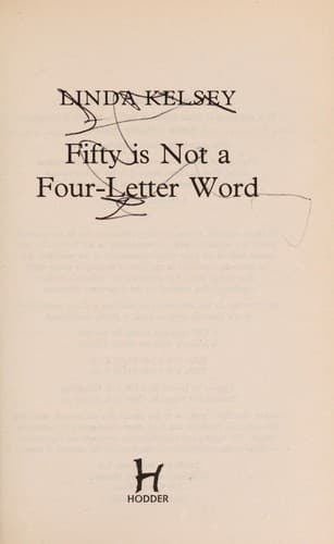 Tapa de Fifty is not a four-letter word