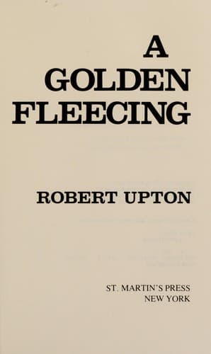 Tapa de A golden fleecing
