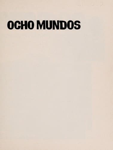 Tapa de Ocho mundos