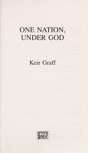 Tapa de One nation, under God