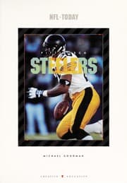 Tapa de Pittsburgh Steelers
