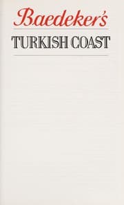 Tapa de Baedeker's Turkish coast