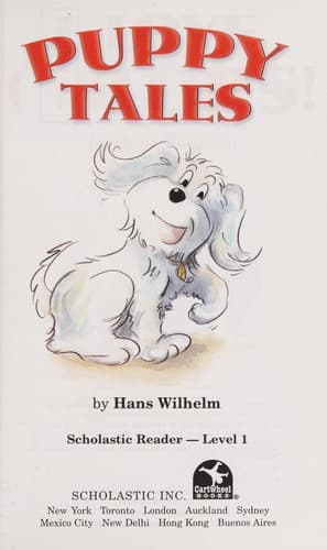 Tapa de Puppy tales