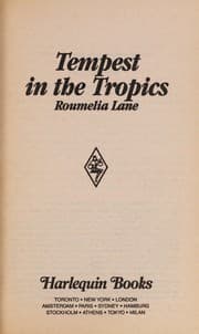Tapa de Tempest in the tropics