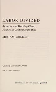 Tapa de Labor divided