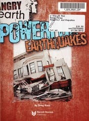 Tapa de Powerful earthquakes