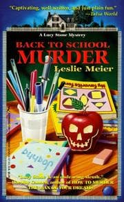 Tapa de Back To School Murder