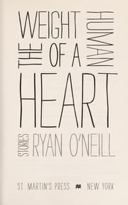 Tapa de The weight of a human heart