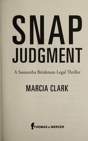 Tapa de Snap judgment