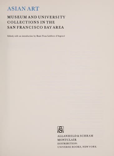 Tapa de Asian art