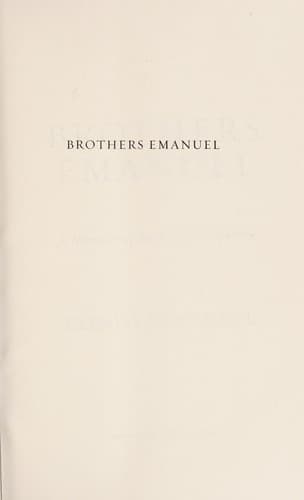 Tapa de Brothers Emanuel