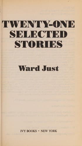 Tapa de Twenty-One Selected Stories